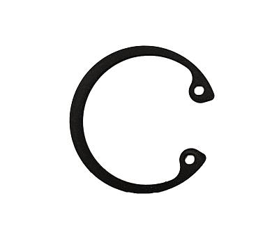 Стопорное кольцо сальника компрессора кондиционера Mitsubishi MSC90, MSC90C, MSC105, MSC130; Sanden TRSA09, TRSA12, TRSE07; 25.3x22мм