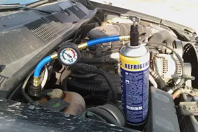 Дозаправка автокондиционера