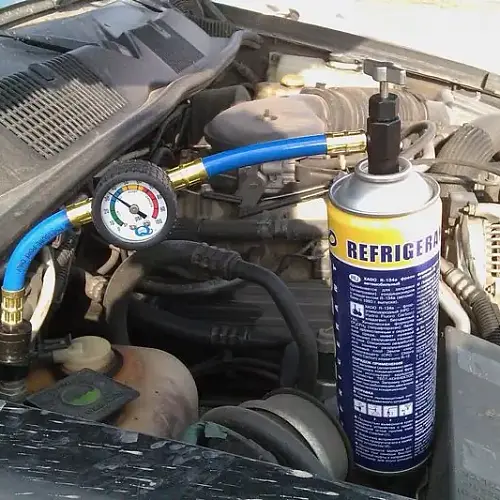 Дозаправка автокондиционера