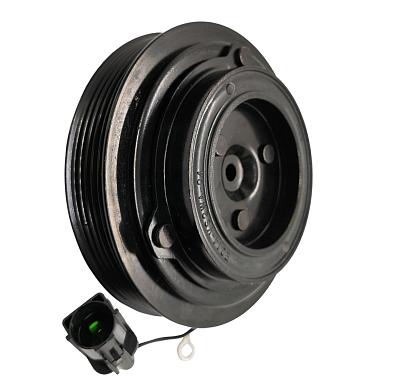 Муфта компрессора кондиционера Kia Soul 1 поколения (2008-2011), Hyundai i30 c дизельным двигателем U2 1.4, 1.6