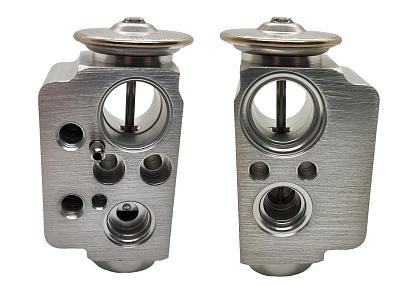 Расширительный клапан ТРВ 7L0820679, 7L0820679A, 95557231901 для Volkswagen Touareg 1 (2002-2007); Porsche Cayenne 1 955 (2002-2010)