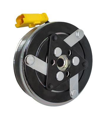 Муфта компрессора кондиционера Sanden для автомобилей Citroen, Peugeot