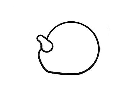 Прокладка для корпуса компрессора кондиционера Hanon, HVCC для Tesla Model 3 (2017-2023), Model X (2016-2021), Model S (25.04.2019-01.2021)