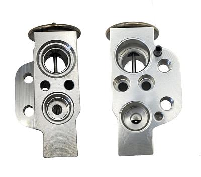 Расширительный клапан 1K0820679 для Audi A3 8P рест.; Skoda Octavia A5, SuperB 2, Yeti; Volkswagen Golf, Jetta; Passat B6, B7; Tiguan 1, Touran