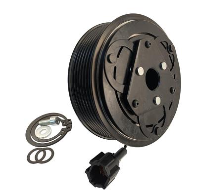 Муфта компрессора Nissan Juke F15E 1.6L, Note 1.2L, Sentra B17 1.6L, Tiida 2 1.6L; фотография №1