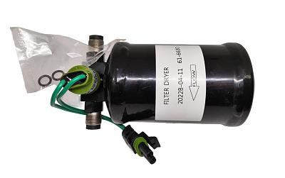 Дегидратор с датчиком давления 10-61-3316, 61-6630 для рефрижераторов Thermo King TriPac Tier 1, Tier 2