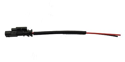 Фишка электромагнитной катушки компрессора кондиционера Opel, Chevrolet