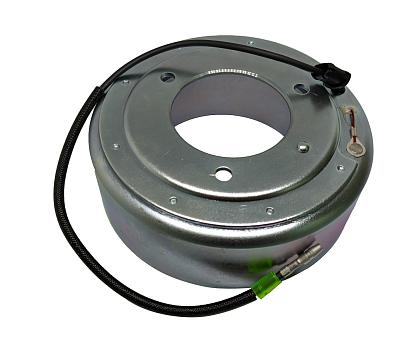 Электромагнитная катушка Valeo / Zexel, Diesel KIKI TM-31 DKS32 12V для Iveco; 121x80x42.5мм