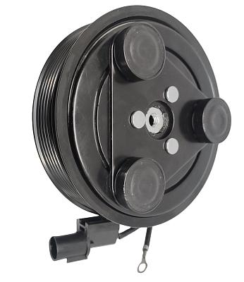 Муфта компрессора кондиционера Hyundai H-1, Grand Starex (11-12 мест) 2.5 Дизель, H-100, KIA Bongo