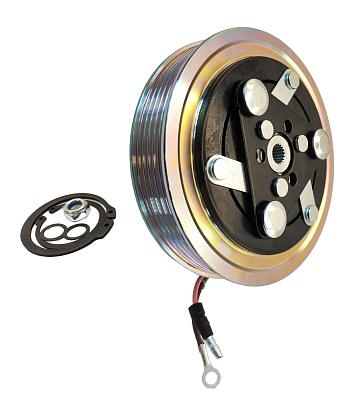 Муфта компрессора кондиционера Sanden 3905 для Honda Fit, City