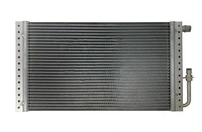 Радиатор, конденсор 12x21, 300x520x20мм; фотография №1