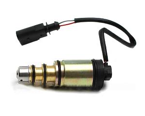 Электромагнитный клапан с проводом для компрессора Denso 6SEU12C, 6SEU14C, 7SEU17C для автомобилей Audi, Volkswagen, Seat, Skoda