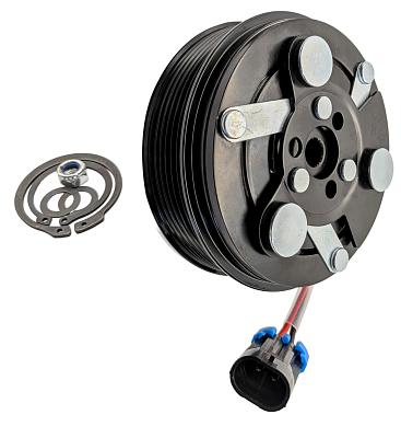 Муфта компрессора GAC GS5, GM6 (8110004CAD0000, 8110004ARX0200)