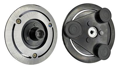 Прижимная пластина Valeo / Zexel TM-16, TM-15, Tm-13, TM-11, TM-08