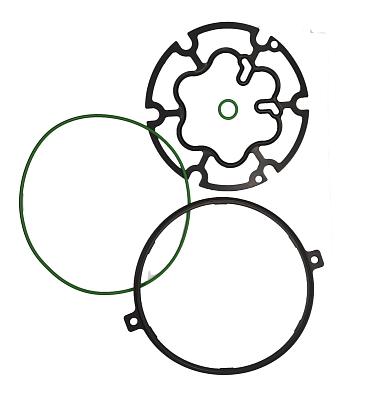 Ремкомплект компрессора кондиционера (железо) Delphi 5 CVC для Renault Megane 2, Scenic 2; Nissan Qashqai 1.6 дизель (2006-2010)