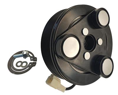 Муфта компрессора Mazda CX7 2.3L - 1 поколение и рестайлинг; фотография №1