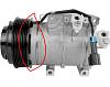 Муфта для китайского аналога компрессора Denso 10SRE18C для John Deere; RE284680, RE502697, MC447280-1670