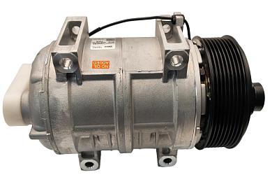 Компрессор кондиционера Valeo TM16 No Oil 12V, 8PK для фреона R404A, R452A; фотография №4