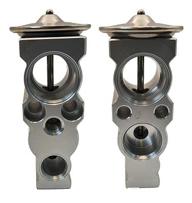 Расширительный клапан ТРВ AB3Z19849E, AB3Z19849G для системы кондиционирования Ford Ranger T6 2 рестайлинг (2018-2022)