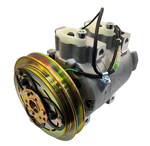 Компрессор кондиционера 11N6-90040 для спецтехники Hyundai HL730, HL740, R110, R140, R160, R170, R180, R210, R250, R290, R320, R360, R450 7 серии