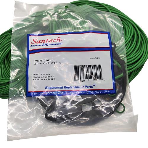 Типы резиновых уплотнений в системе кондиционера автомобиля. Сравниваем NBR и HNBR