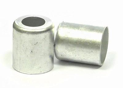 Обжимная гильза 16мм, G12 для толстостенных шлангов, алюминиевая