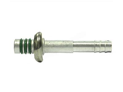 Фитинг 10 мм, G8, 180 градусов, быстросъемный, алюминиевый