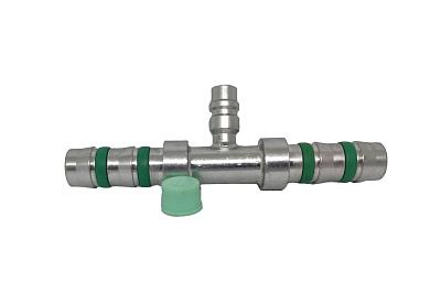 Ёрш-сростка 16мм, G12, заправочник R134А, аналог Manuli