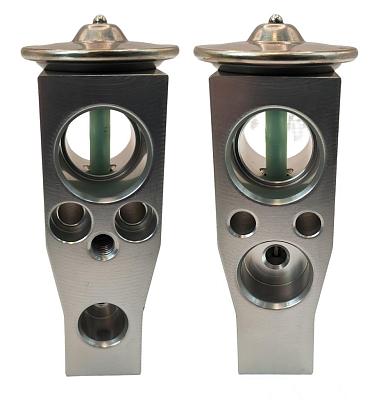 Расширительный клапан ТРВ 245-7837, 447500-2750, ND447500-3750 для Komatsu PC200-8M0, PC220-8M0; Caterpillar 312D, 320D, 320D2, 330D, 330D2, 340D2