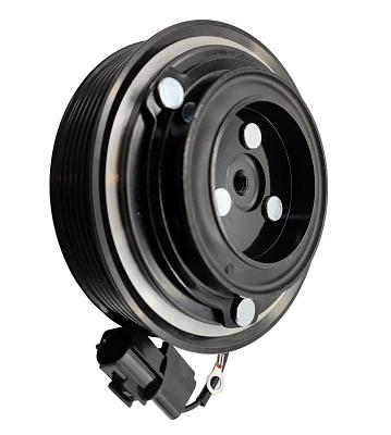 Муфта компрессора кондиционера Hyundai Elantra V (MD) 1.8, Hyundai i30 2 1.8, KIA Cerato 3 2.0, Soul 1 рест. 1.6; фотография №1
