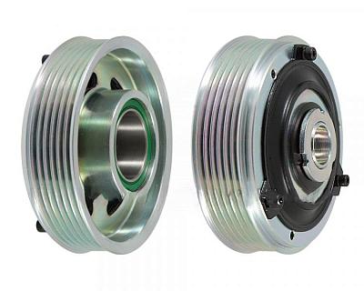 Муфта компрессора Audi A3, A4; SEAT Ibiza IV; Skoda Fabia, Volkswagen Golf 5