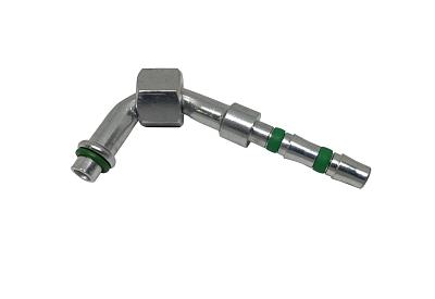 Фитинг O-Ring 8мм, G6, 90 градусов, аналог Manuli