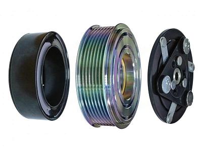 Муфта компрессора кондиционера Honda Accord 8 2.0; фотография №3