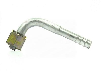 Фитинг O-Ring 6мм, G6, 90 градусов, с гайкой