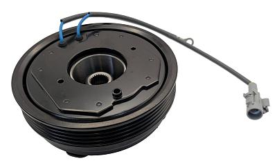 Муфта компрессора BMW X5 F15, X6 F16 50i 2; M5, M6, 550i, 650i, 750i, 760i 4.0, 4.4; Rolls-Royce Dawn, Ghost, Wraith 6.6; фотография №2