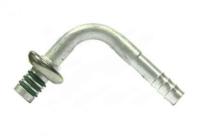 Фитинг 13мм, G10, 90 градусов, быстросъемный, алюминиевый