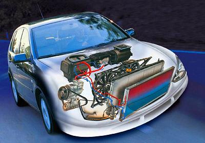 Ремонт системы автокондиционера - основные причины и симптомы