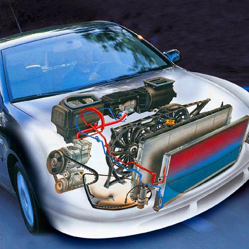 Ремонт системы автокондиционера - основные причины и симптомы