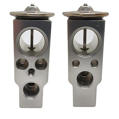 Расширительный клапан ТРВ 4M0820679A для Audi Q7 4M рестайлинг, Q8 4M, RS Q8; Volkswagen Touareg 3 (2018-2024)