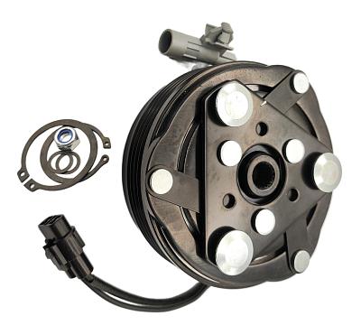 Муфта кондиционера Suzuki Swift 3 1.3, 1.5, 1.6 Бензин (2004-2011), SX4 1 поколение 1.5, 1.6 (2006-2011); фотография №1