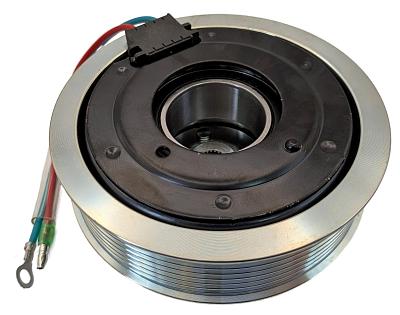 Муфта компрессора кондиционера Honda Accord 8 2.0; фотография №2