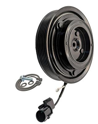 Муфта компрессора кондиционера Kia Ceed ED 1.4, 1.6 (2006-2012); Hyundai Elantra HD 1.6L
