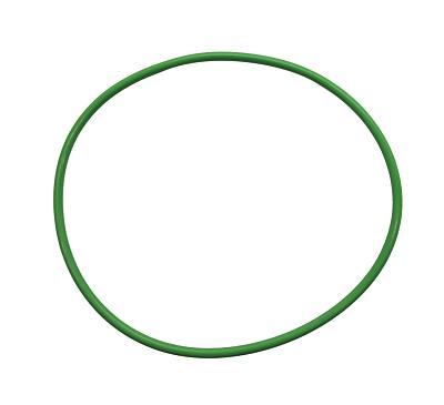 Прокладка корпуса компрессора кондиционера Denso TV12, TV14; 83.01x2.49мм