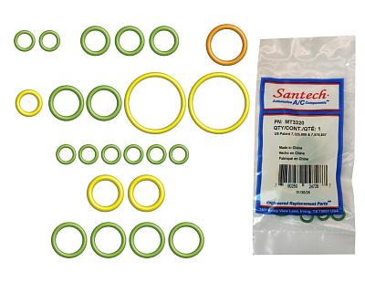 Набор уплотнительных колец HNBR для автомобилей Land Rover Range Rover Evoque 2.0 (2012-2017), Range Rover 3.0, 5.0; 23 штуки