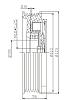Муфта кондиционера Mercedes C W203, W204, E W211, S W220, Sprinter