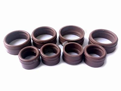 Набор колец для трубок кондиционера Renault, 8 штук 7701208148