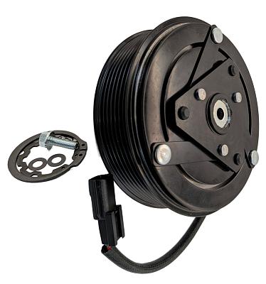 Муфта компрессора Nissan X-Trail T31 2.0L; Renault Laguna III 2.0L; 926601DE0B, 926601DA0B, 926601DA0A