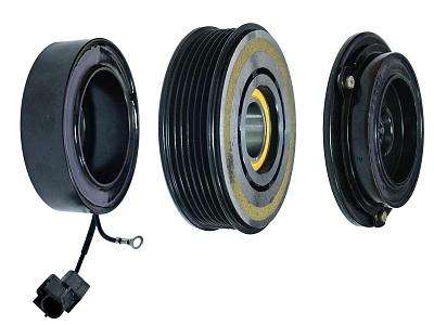 Муфта компрессора Mazda 3 BM, 6 GL, GJ, CX5; фотография №3