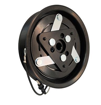 Муфта с японским подшипником NSK для компрессора кондиционера 926000097R, 2763000Q3G, 926006229R для Renault Logan 1, Лада Ларгус, Nissan Almera G15