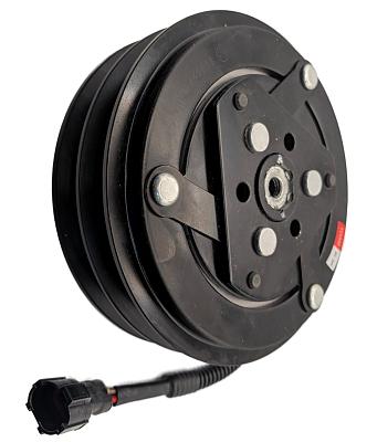 Муфта компрессора кондиционера AK33C для автобуса Нефаз-5299 с двигателем Cummins